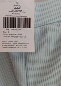 Ribbed Trousers For Women (28-34)