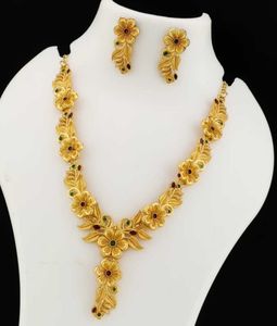 Brass Jewel Set (Gold