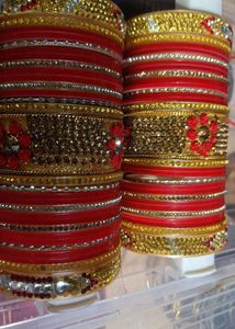 Bridal Chura Set ( Full hand )