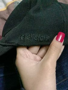 Adidas Black Cap