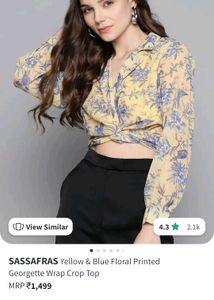 Sassafras Wrap Top