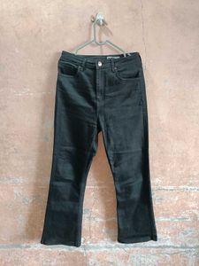 Outryt By Azorte Black Bootcut Jeans