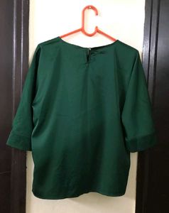 Elegant Green Blouse Bust 38