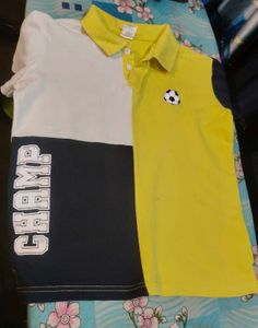 Coller tshirt for kids