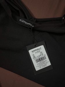 Black Bralette Top