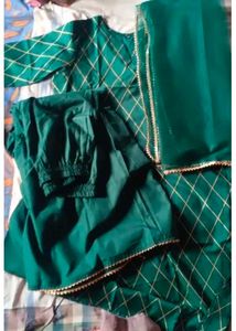 Kurta With Pallazo Pant &amp; Duppata