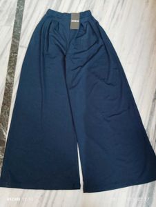 Navy Blue Shein Trousers