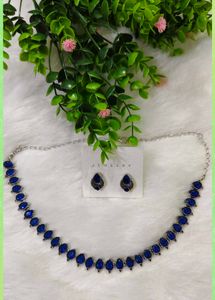 Oxidised German Silver Necklace