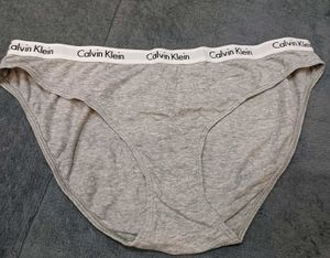 Calvin Klein Gray cotton Brief