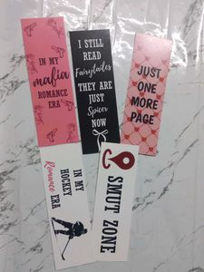 Unique Bookmarks Set of 5