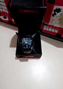 Well Maintained Titan Wrist Watch, Water Resistant