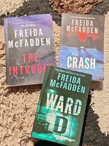 3 Freida McFadden Thriller Book Bundle