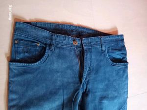 Vintage Denim Flare Jeans