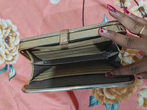 Vintage Pink Wallet