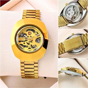 Rado Diastar Original Gold Watch
