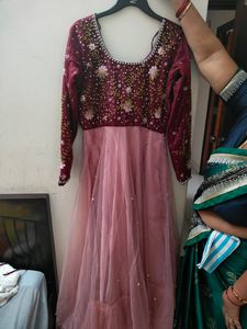Mom and Daughter Combo Dress
