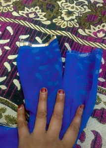 Blue Color Ki Gown 👗