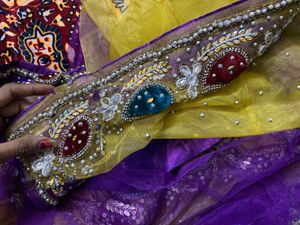 Heavy Saree With Blouse