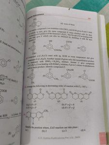 Organic Chemistry JEE Book