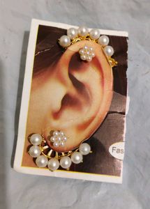 Pearl Ear Cuff
