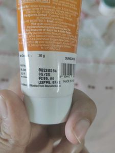 The Derma Co. Sunscreen SPF 50pa++++