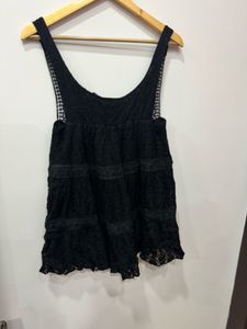 Black Net Dress Goa