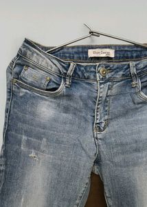 Light Wash Denim Jeans