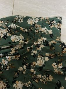 Floral Sea Green Pyjama