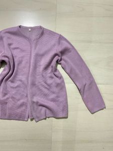 Sweet Lavender Sweater
