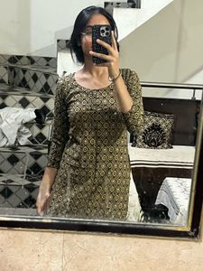 Black Kurta