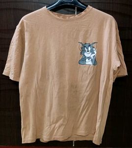 Tom and Jerry Graphic Tshirt