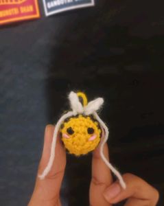 Crochet Bee Amigurumi