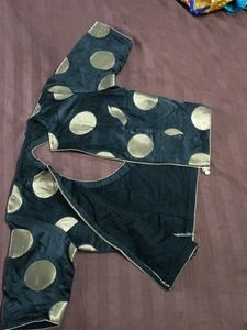 Polka Dot Blouse