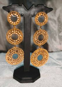 🎁Buy 2 Get 1 Free 🎁Golden Statement Earrings