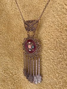 Vintage-Style Statement Necklace