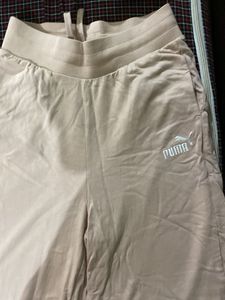 Puma Beige Sweatpants