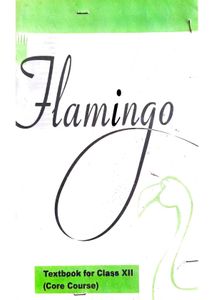 English Flamingo +Vistas Combo book For Class 12th