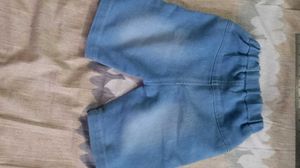 kids boys and girls short denim thick fabric nikar