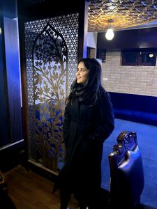 Black Warm Overcoat 🖤