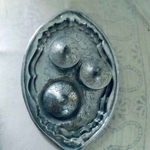 Vintage Silver Plated Set