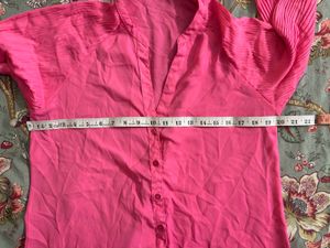 Pink Shirt For Girls