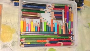 Art Set + Free Empty Book