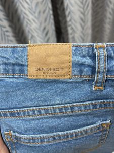 Flared Denim Jeans