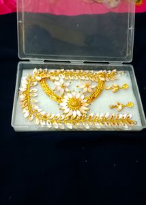 Original Pola Set With sita haar