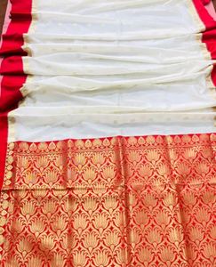 Fashionable Banarasi Kanjivaram Silk Saree