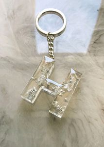 handmade resin keychain