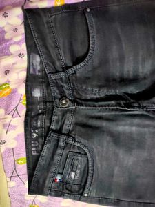 Men Black Jeans
