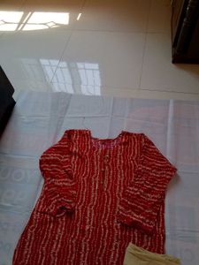 Kurti Pant Set