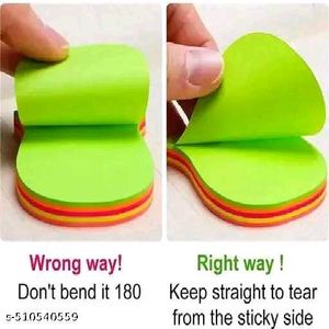 Cute Multicolor 300 Sheets Sticky Notes