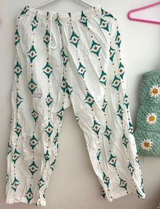Plazo Pant | White